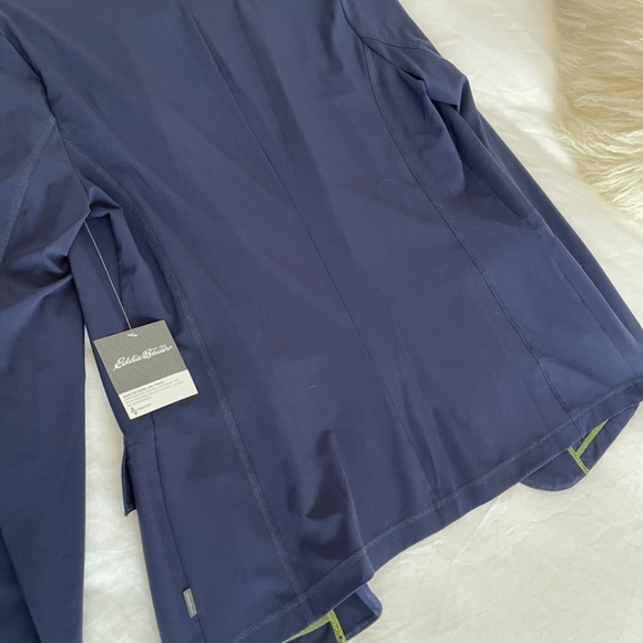 Blazer sporty blue stretch - Picture 3 of 3